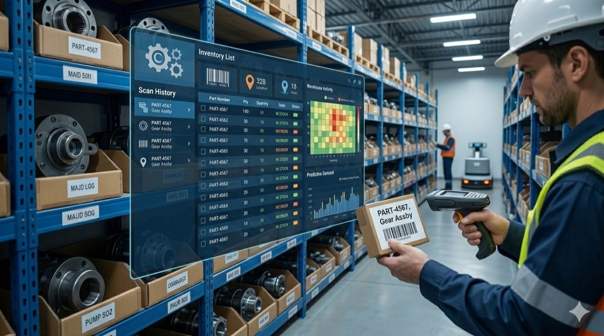 Stock — Control de inventario y depósitos