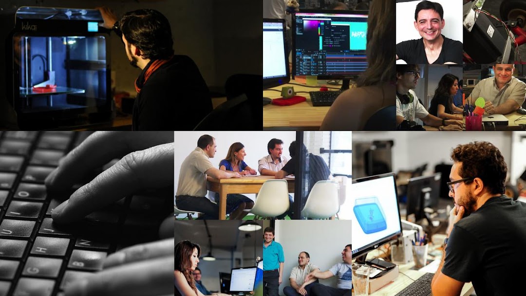 Equipo de Viveo trabajando